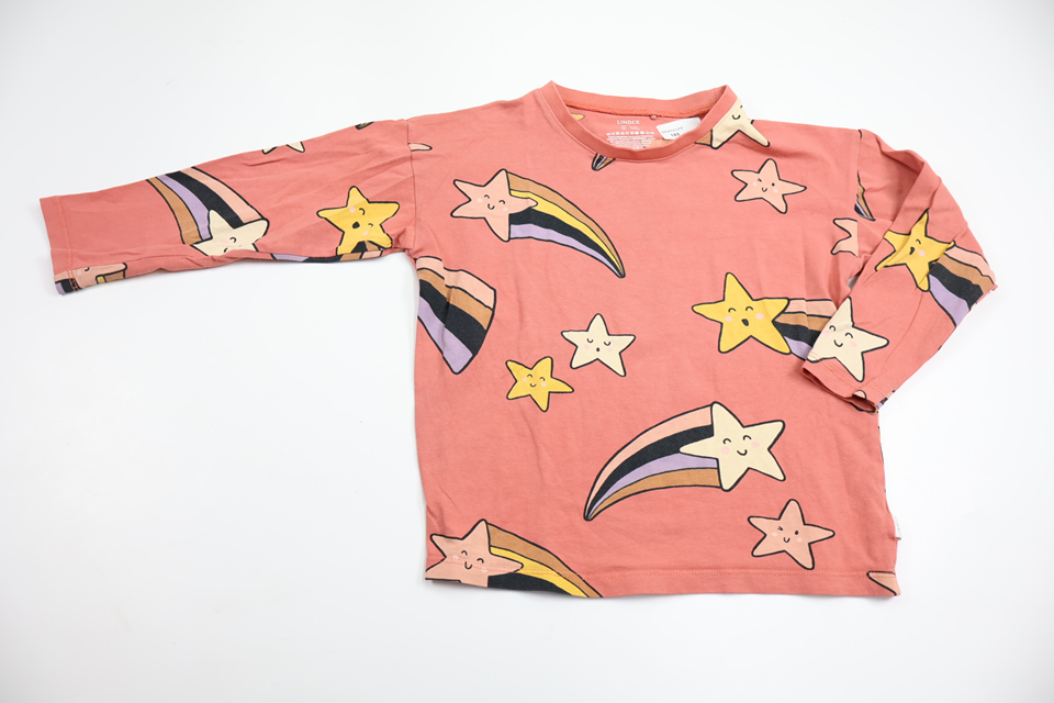 Sweater fra Lindex - Størrelse 110 - Lyserød