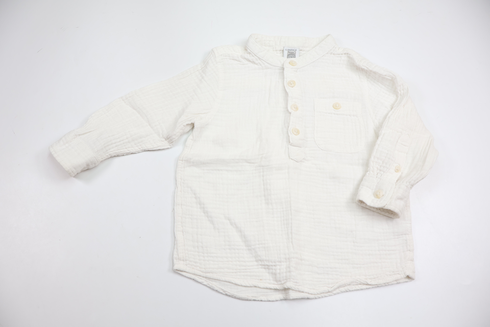Sweater fra Lindex - Størrelse 92 - Hvid