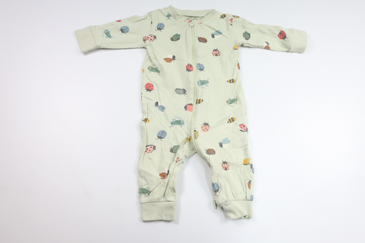 Pyjamas fra Lindex - Størrelse 62 - Grøn