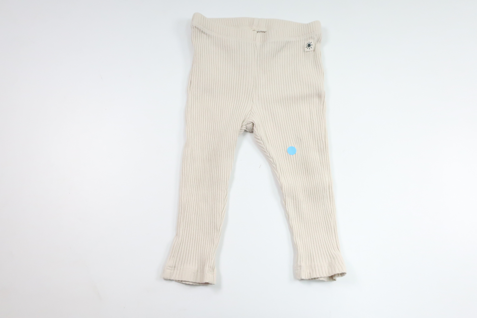 Ribbede bukser fra Lindex - Størrelse 74 - Off-white