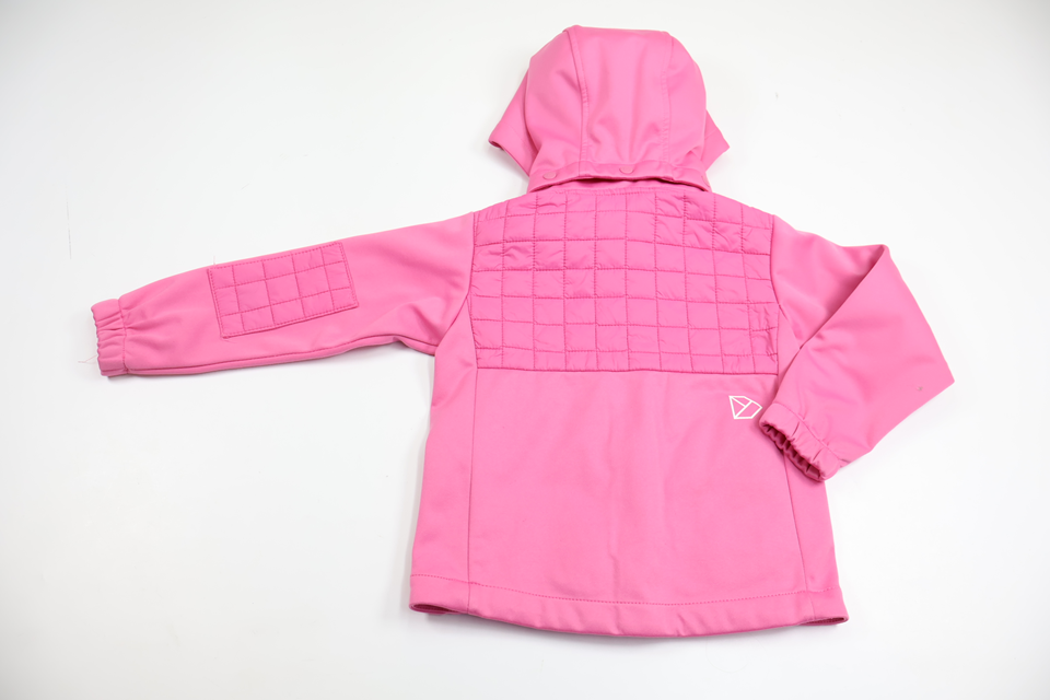 Softshelljacka från Didriksons - Storlek 100 - Rosa