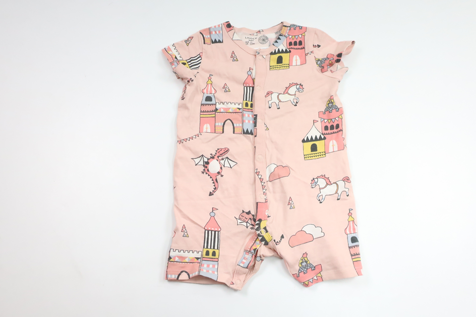 Pyjamas fra Lindex - Størrelse 62 - Lyserød