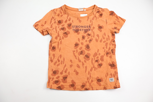 T-shirt från SRNHLT - Storlek 110/116 - Orange