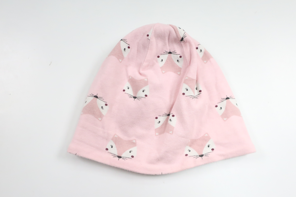 Hue fra ICA I Love Eco - Størrelse 74/80 - Lyserød