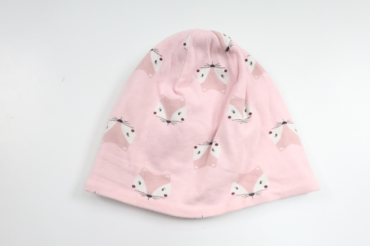 Hue fra ICA I Love Eco - Størrelse 74/80 - Lyserød