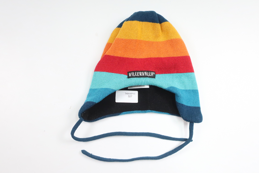 Hat fra Villervalla - Størrelse 46/48 - Multifarvet