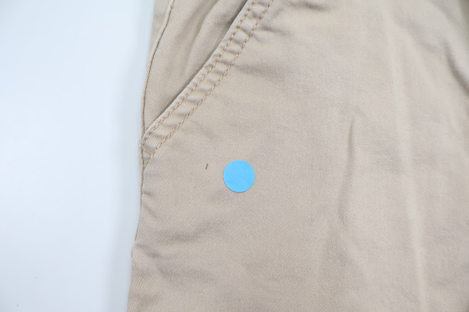 Chinos shorts från Skill - Storlek 122 - Beige