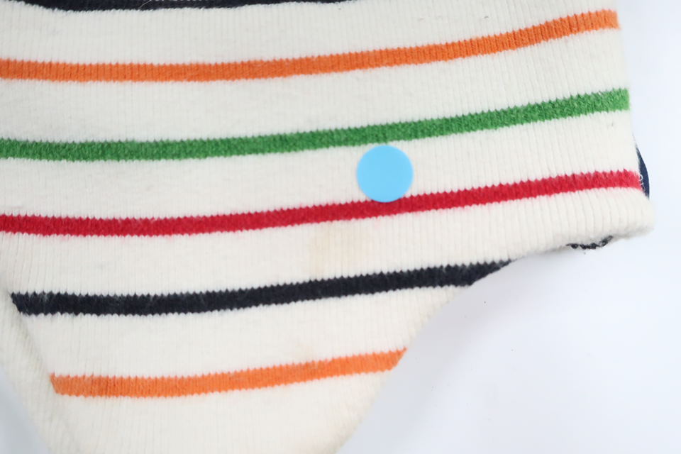 Hue fra Polarn o. Pyret - Størrelse 44/46 - Hvid