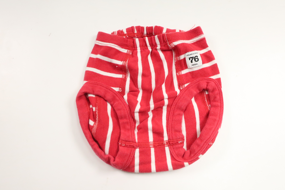 Ble lyserød fra Polarn o. Pyret - Størrelse 50/56 - Rød