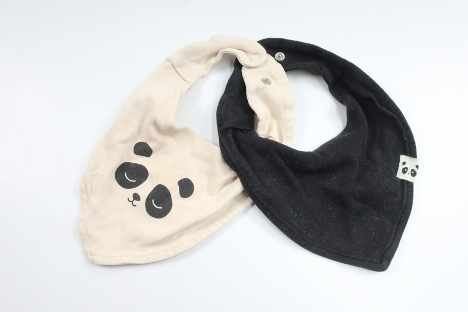 To-pak hagesmække fra Kappahl - Størrelse One size - Sort