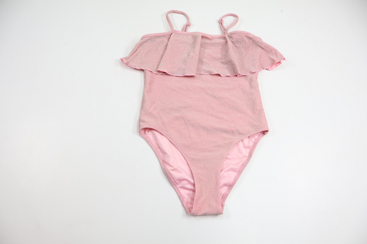 Glitrende badedragt fra Firefly - Størrelse 134/140 - Rosa