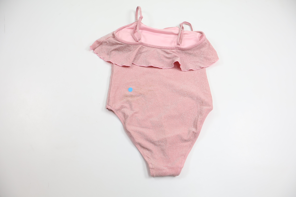 Glittrig baddräkt från Firefly - Storlek 134/140 - Rosa