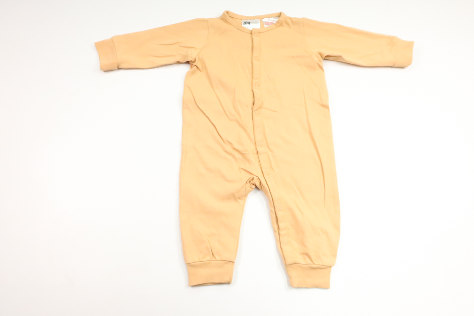 Pyjamas fra H&M - Størrelse 62 - Gul