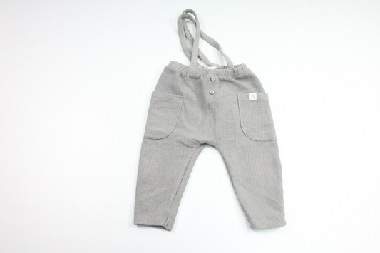 Overalls fra Zara - Størrelse 74/80 - Grå