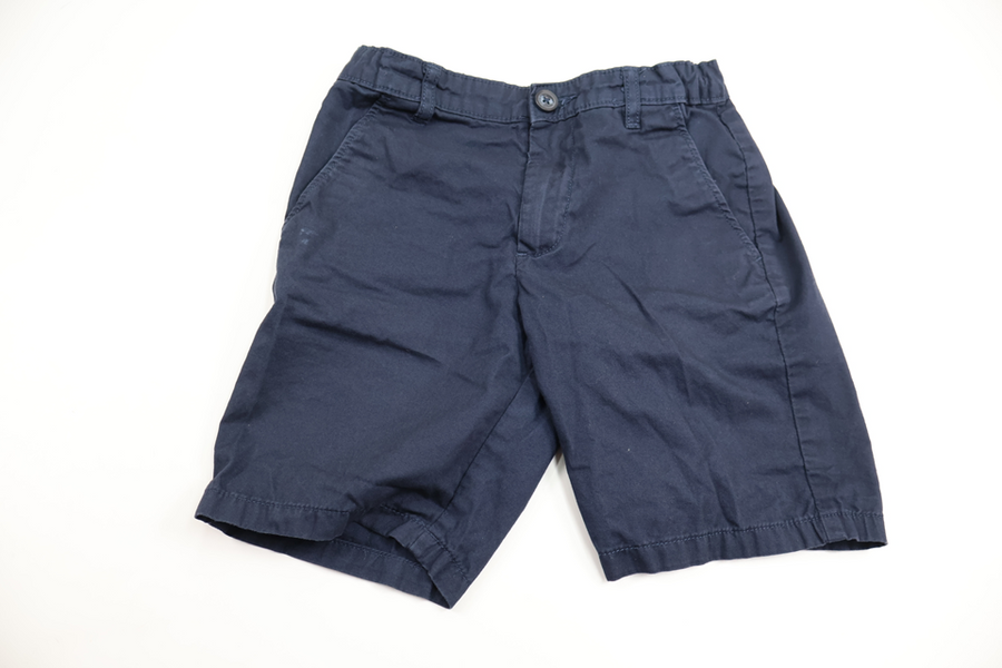 Shorts fra H&M - Størrelse 122 - Marineblå