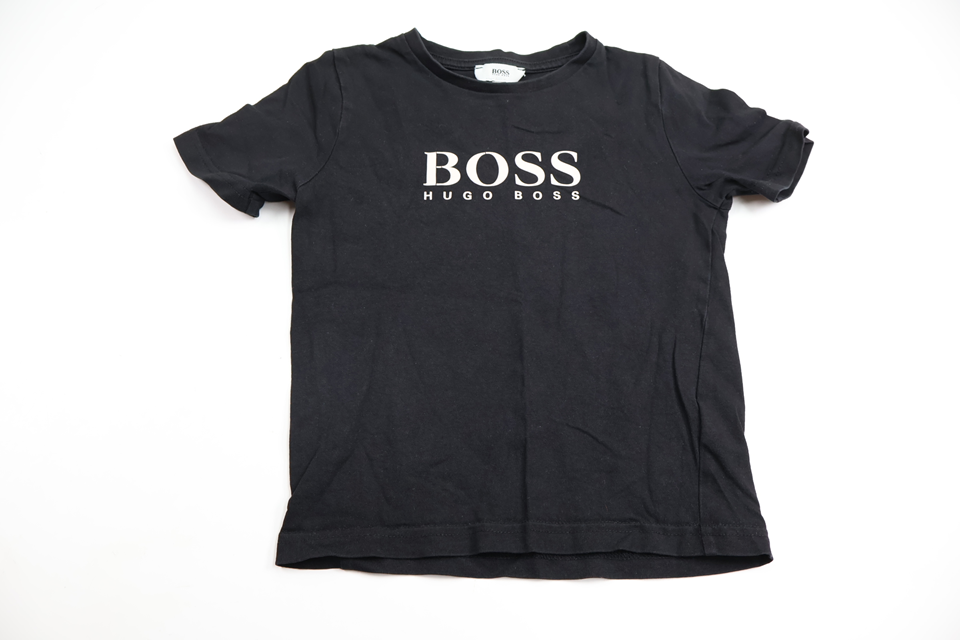 T-shirt från BOSS - Storlek 98/104 - Svart