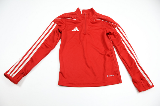 Träningströja från Adidas - Storlek 128 - Röd