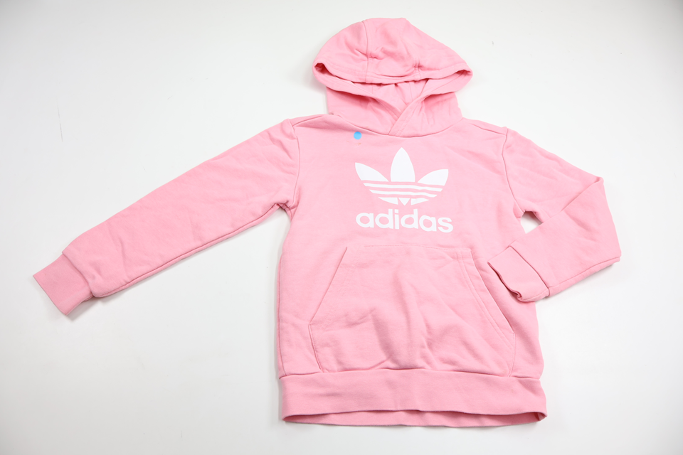 Huvtröja från Adidas - Storlek 128 - Rosa