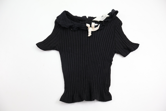 Trøje fra H&M - Størrelse 80/86 - Sort