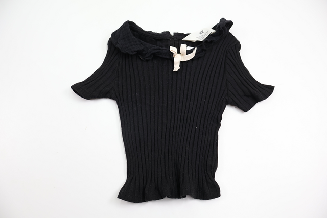 Trøje fra H&M - Størrelse 80/86 - Sort