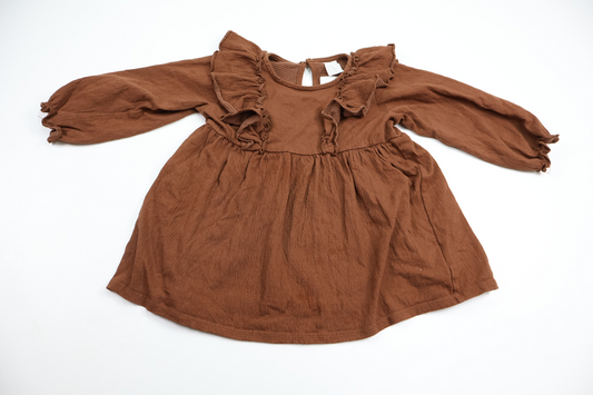 Tunika fra H&M - Størrelse 86 - Brun