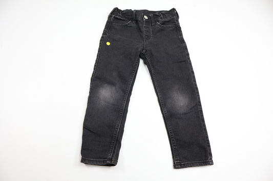 Jeans fra H&M - Størrelse 104 - Sort
