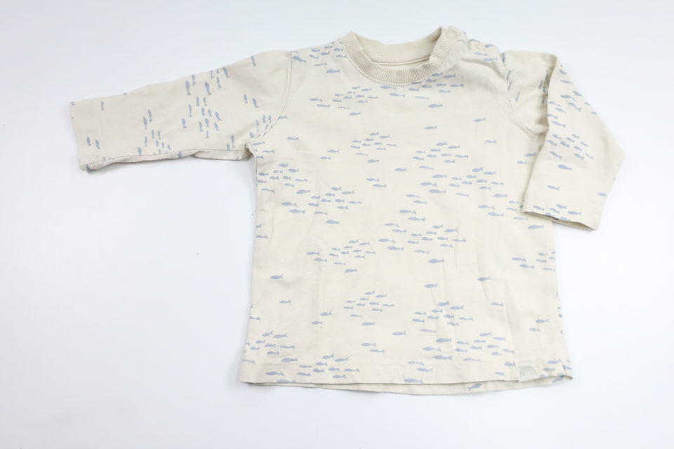 Sweater fra Lindex - Størrelse 62 - Off-white