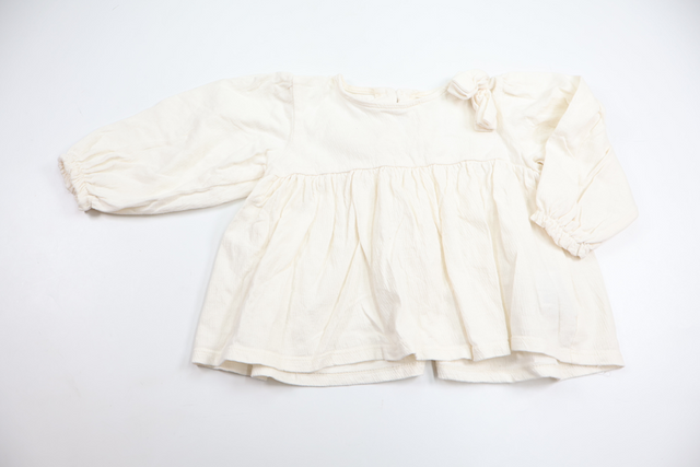 Tunika fra H&M - Størrelse 92 - Hvid