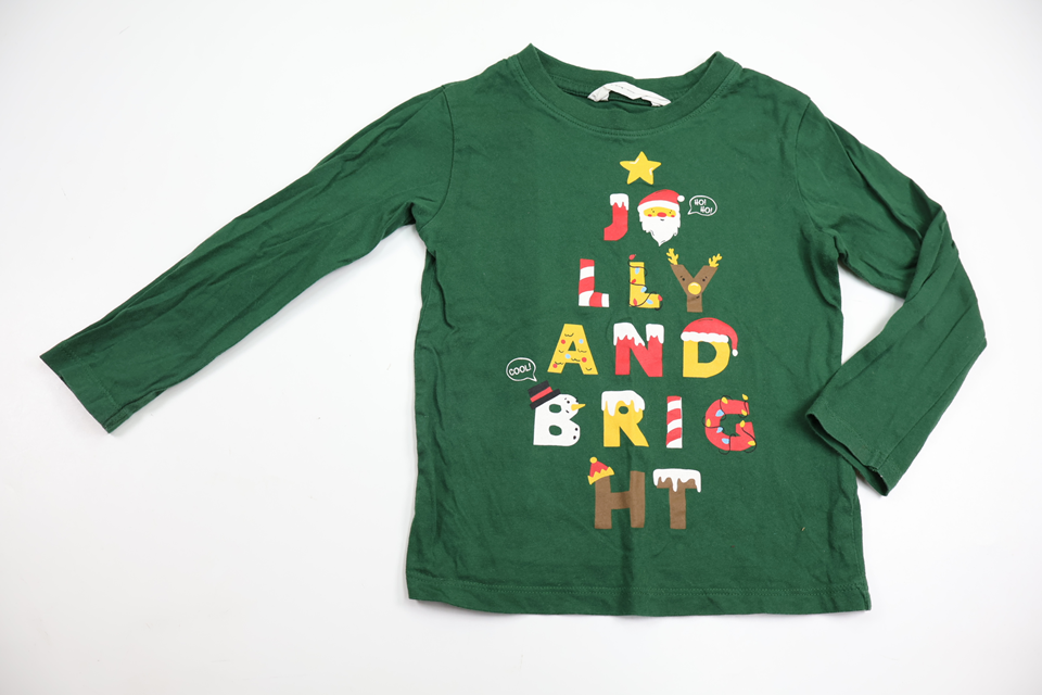 Tröja från H&M - Storlek 98/104 - Grön