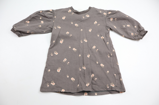 Sweatshirtkjole fra H&M - Størrelse 86 - Grå
