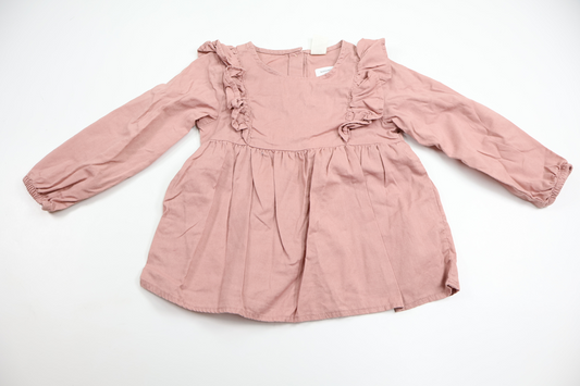 Kjole fra H&M - Størrelse 86 - Lyserød