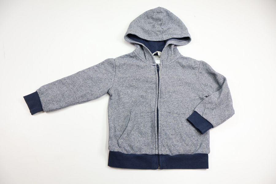 Hættetrøje fra H&M - Størrelse 98/104 - Marineblå