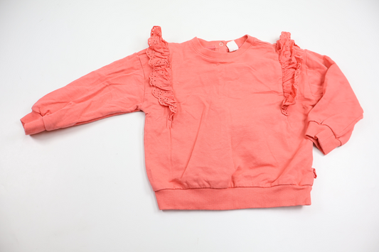 Sweatshirt fra Cool Club by Smyk - Størrelse 86 - Rosa