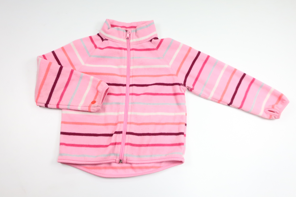 Fleecejacka från H&M - Storlek 92 - Rosa