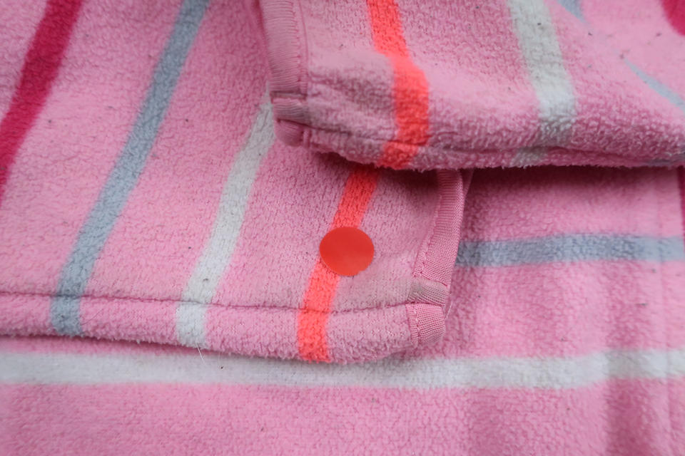 Fleecejacka från H&M - Storlek 92 - Rosa