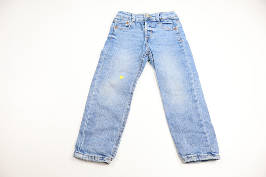 Jeans fra Zara - Størrelse 104 - Denim