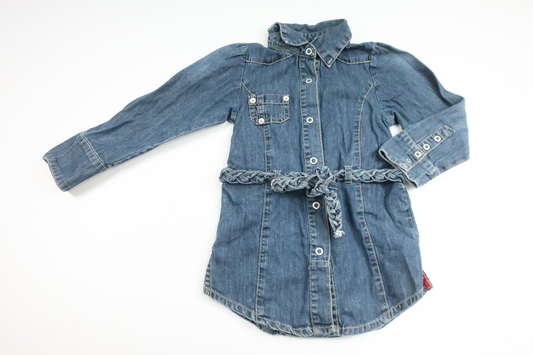 Denimjakke fra Name It - Størrelse 104 - Denim