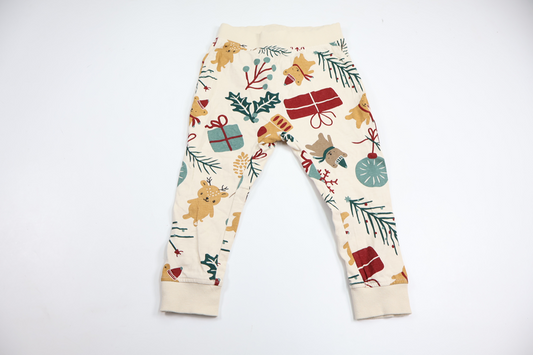 Bukser fra H&M - Størrelse 98 - Off-white