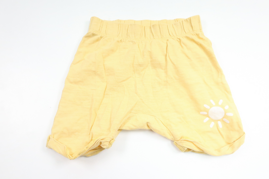 Shorts fra Cubus - Størrelse 80 - Gul