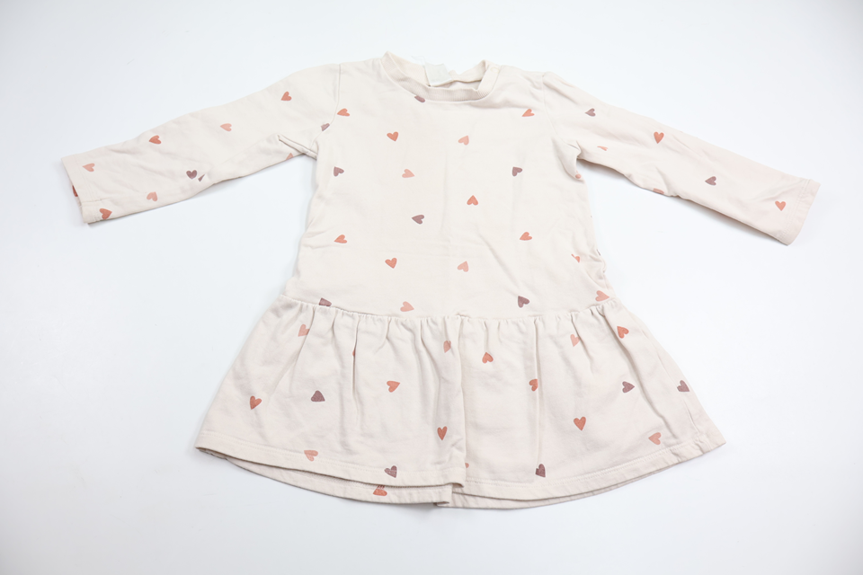 Klänning från H&M - Storlek 92 - Benvit