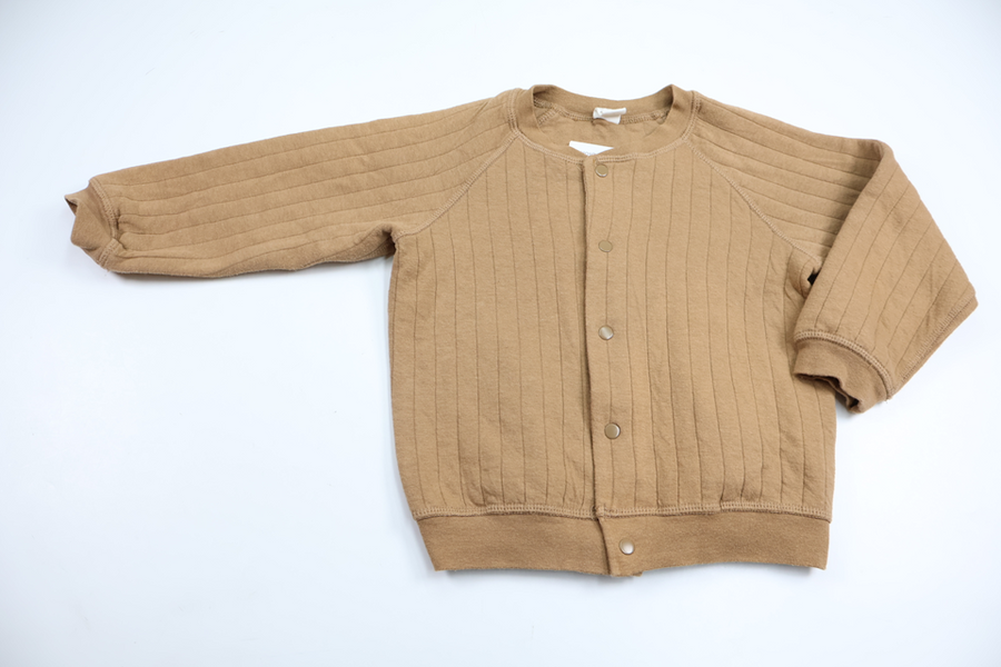 Cardigan fra H&M - Størrelse 98 - Brun