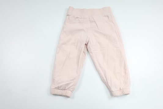 Forede bukser fra Lupilu - Størrelse 86 - Pink