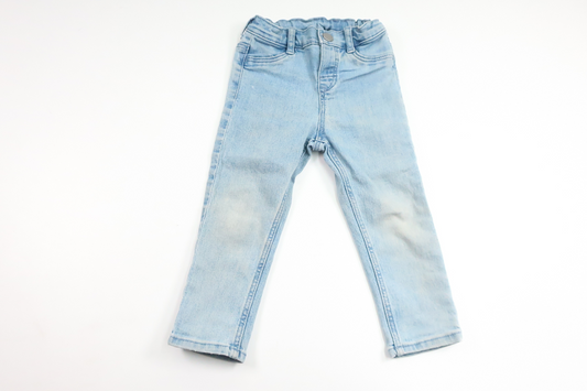 Jeans fra H&M - Størrelse 86 - Denim