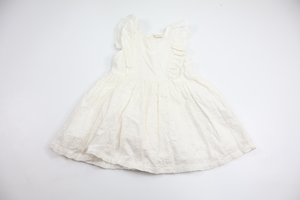 Klänning från Lindex - Storlek 80 - Vit