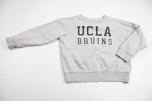 Sweatshirt fra Lager 157 - Størrelse 110 - Grå