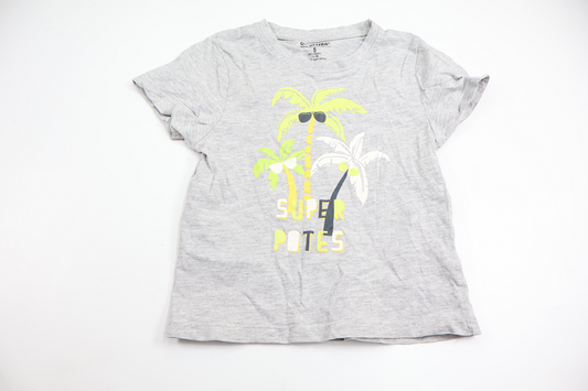 T-shirt fra Orchestra - Størrelse 110 - Grå