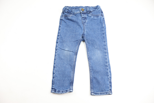 Jeans fra H&M - Størrelse 86 - Denim