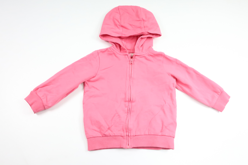 Hættejakke fra H&M - Størrelse 80 - Lyserød