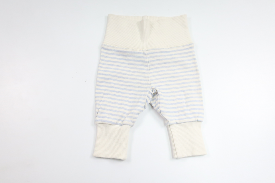 Stribede bukser fra Ellos - Størrelse 50 - Off-white