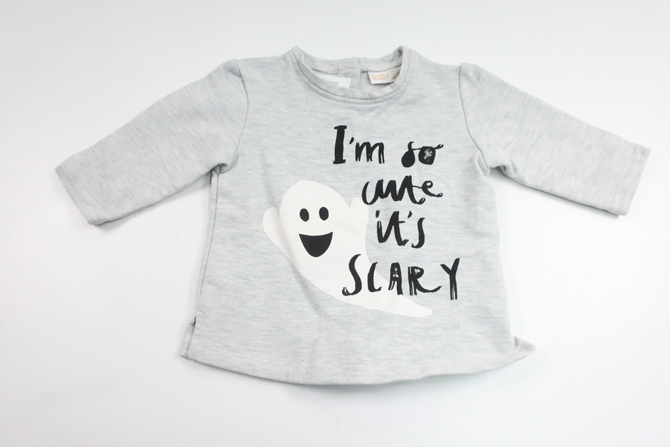 Tunika fra Lindex - Størrelse 62 - Grå